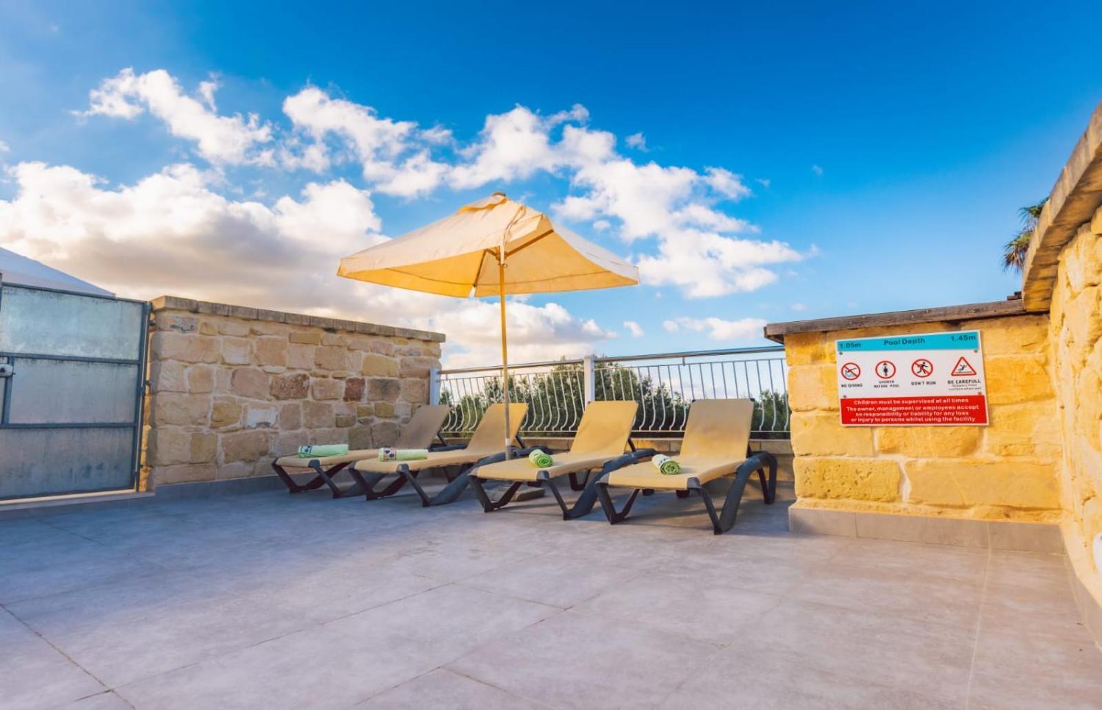 Villa Chossie Zejtun Ngoại thất bức ảnh